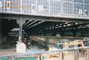 Umbau Hauptbahnhof sowie alter City-Tunnel