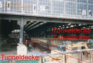 Alter City-Tunnel Leipzig