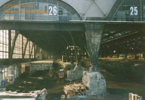 Umbau Hauptbahnhof sowie alter City-Tunnel