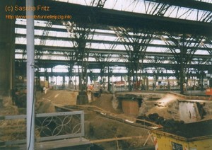 Umbau Hauptbahnhof sowie alter City-Tunnel
