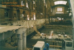 Umbau Hauptbahnhof sowie alter City-Tunnel