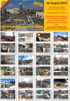 City-Tunnel Kalender 2013