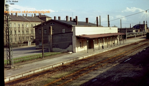 Bayerischer Bahnhof Leipzig