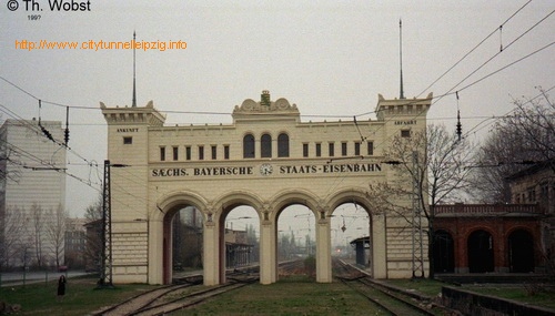 Bayerischer Bahnhof Leipzig