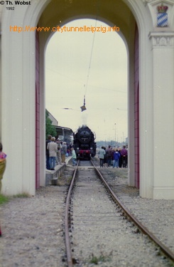 Bayerischer Bahnhof Leipzig