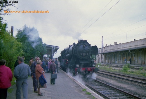 Bayerischer Bahnhof Leipzig