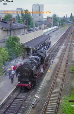 Bayerischer Bahnhof Leipzig