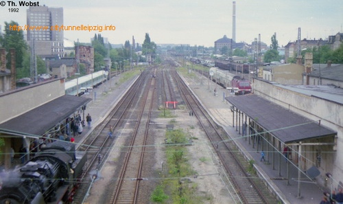 Bayerischer Bahnhof Leipzig