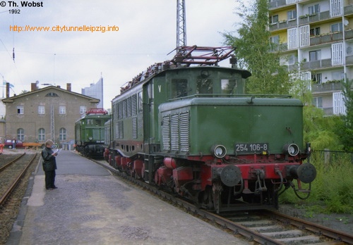 Bayerischer Bahnhof Leipzig