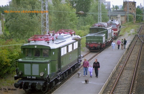 Bayerischer Bahnhof Leipzig