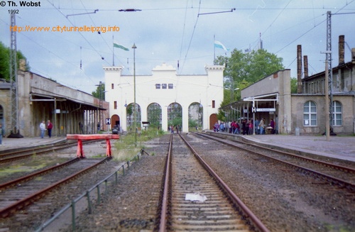 Bayerischer Bahnhof Leipzig
