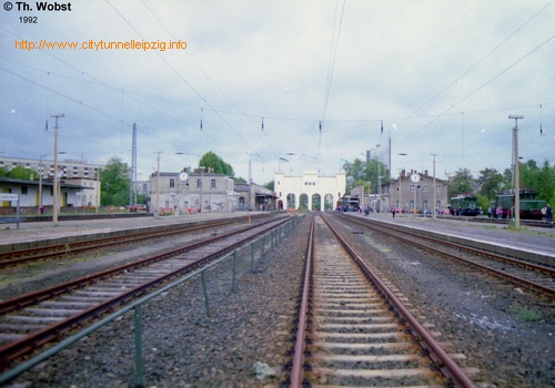 Bayerischer Bahnhof Leipzig