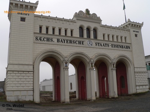 Bayerischer Bahnhof Leipzig