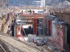 Citytunnel Leipzig Juli
