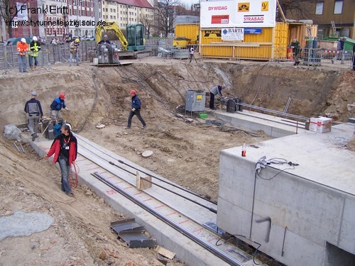 City-Tunnel Leipzig