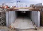 Citytunnel Leipzig Juli