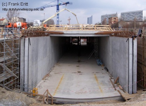 City-Tunnel Leipzig