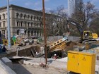 Citytunnel Leipzig Juli