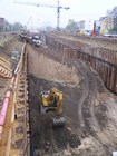 Citytunnel Leipzig Juli