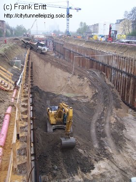 City-Tunnel Leipzig