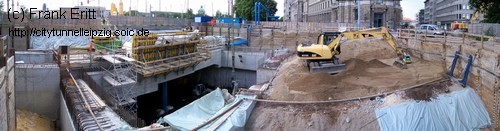 City-Tunnel Leipzig
