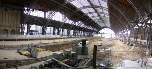 City-Tunnel Leipzig