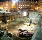 Citytunnel Leipzig Dezember
