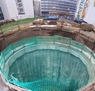 Citytunnel Leipzig Dezember