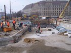 Citytunnel Leipzig Febuar 2006