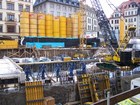 Citytunnel Leipzig Febuar 2006