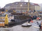 Citytunnel Leipzig Febuar 2006