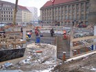 Citytunnel Leipzig Febuar 2006