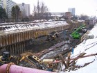 Citytunnel Leipzig Febuar 2006