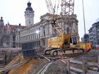 Citytunnel Leipzig Febuar 2006
