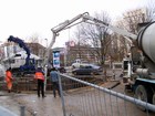 Citytunnel Leipzig Febuar 2006