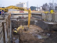 Citytunnel Leipzig Juli