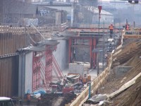 Citytunnel Leipzig Juli