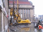 Citytunnel Leipzig Januar 2006