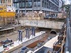Citytunnel Leipzig Januar 2006