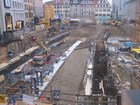 Citytunnel Leipzig Januar 2006