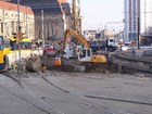 Citytunnel Leipzig Januar 2006