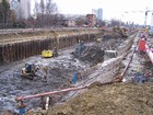 Citytunnel Leipzig Januar 2006