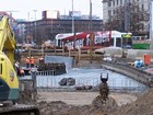 Citytunnel Leipzig Januar 2006
