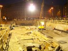 Citytunnel Leipzig Januar 2006