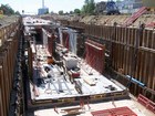 Citytunnel Leipzig Juli 2006