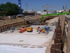 Citytunnel Leipzig Juli 2006