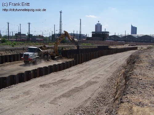 City-Tunnel Leipzig