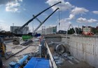 Citytunnel Leipzig Juli 2006