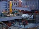 Citytunnel Leipzig Juli 2006