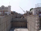 Citytunnel Leipzig Juli 2006